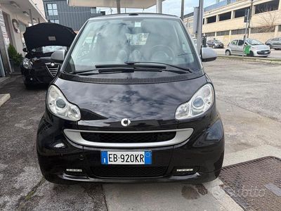Usata Smart ForTwo Cabrio Passion 54 CV (39 kW) 2009 Nero Cabrio