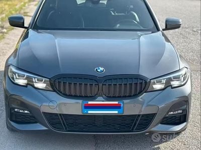 Usata BMW 320 M Sport 190 CV (139 kW) 2019 Grigio Station wagon