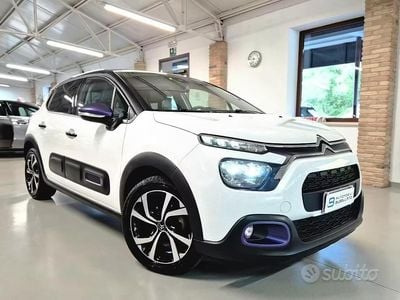 Usata Citroën C3 PureTech 110 CV (80 kW) 2022 Bianco Utilitaria