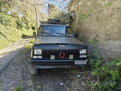 Usata Jeep Cherokee 1989 Verde SUV