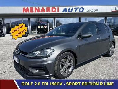 Second-hand VW Golf VII Edition 150 CP (110 kW) 2017 Gri Berlinǎ