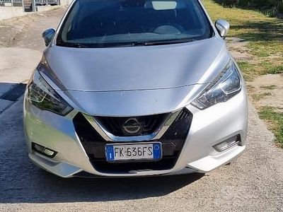 Usata Nissan Micra 90 CV (66 kW) 2017 Grigio Berlina