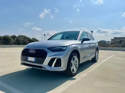 Usata Audi Q5 S-Line 204 CV (150 kW) 2021 Grigio SUV