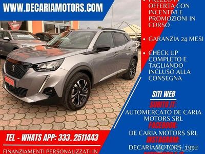Usata Peugeot 2008 Allure 110 CV (80 kW) 2022 Grigio SUV