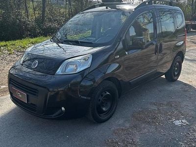 Usata Fiat Qubo Dynamic 75 CV (55 kW) 2011 Blu Monovolume