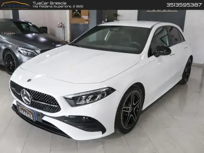 Usata Mercedes A180 Premium 116 CV (85 kW) 2025 Bianco Berlina