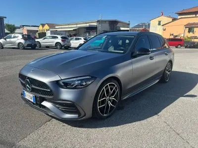 Usata Mercedes C220 Premium 200 CV (147 kW) 2022 Opaco Station wagon