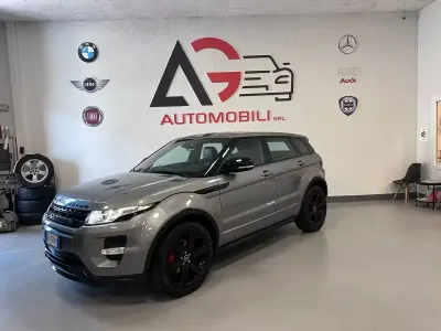 Usata Land Rover Range Rover evoque Dynamic 190 CV (139 kW) 2013 Grigio SUV