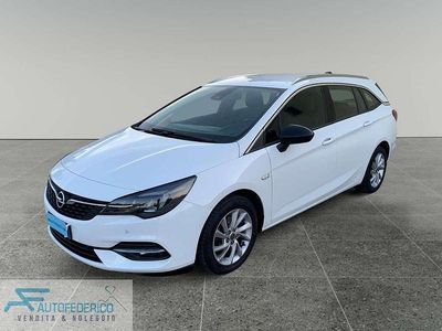Usata Opel Astra Business Elegance 105 CV (77 kW) 2022 Bianco Station wagon
