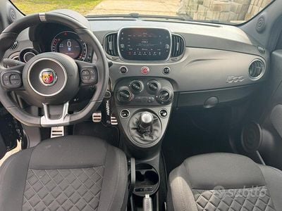 Usata Abarth 595 Pista 165 CV (121 kW) 2019 Nero Utilitaria