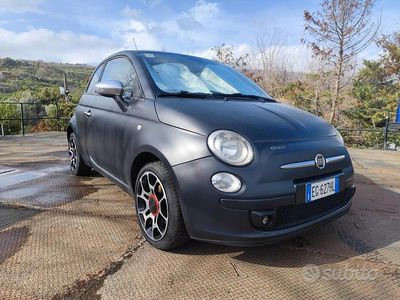 Usata Fiat 500 2005 Nero Utilitaria