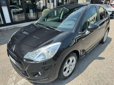 Usata Citroën C3 Exclusive 68 CV (50 kW) 2011 Nero Berlina
