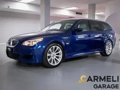 Usata BMW M5 507 CV (372 kW) 2007 Blu Station wagon