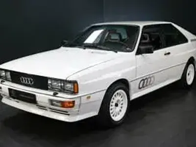 Käytetty Audi Quattro 200 HP (147 kW) 1982 Valkoinen Coupe - kaksiovinen