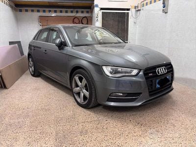 Begagnad Audi A3 Ambiente 150 HK (110 kW) 2013 Grå Sedan
