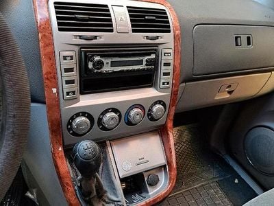 Usata Kia Carnival 2005 Nero Monovolume