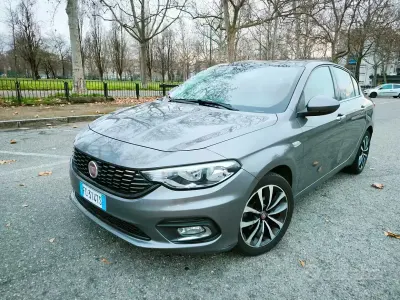 Occasion Fiat Tipo Lounge 120 ch (88 kW) 2016 Gris Berline