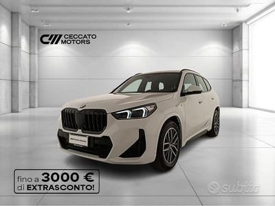 Usata BMW X1 M Sport 163 CV (119 kW) 2023 Bianco SUV