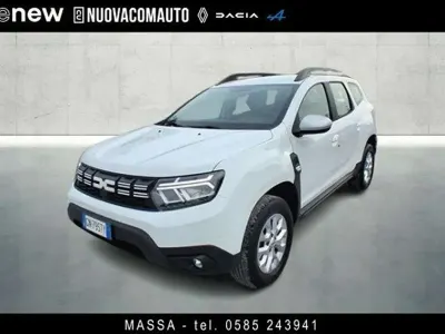Usata Dacia Duster Expression 101 CV (74 kW) 2023 Bianco SUV