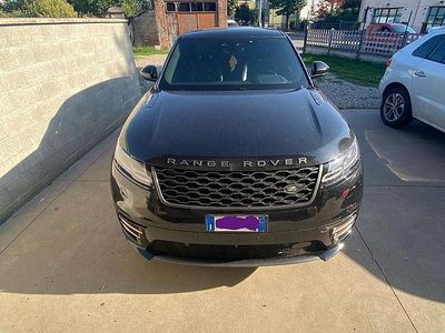 Usata Land Rover Range Rover Velar R-Dynamic 250 CV (183 kW) 2023 Nero SUV