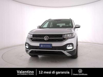 Usata VW T-Cross Style 110 CV (80 kW) 2022 Grigio SUV