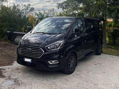 Usata Ford Tourneo Custom Titanium X 185 CV (136 kW) 2020 Nero Furgone