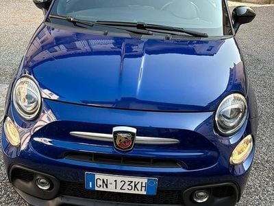 Usata Abarth 500 145 CV (106 kW) 2020 Blu Berlina