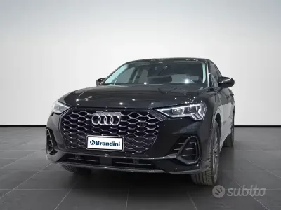 Usata Audi Q3 Sportback 150 CV (110 kW) 2023 Nero SUV
