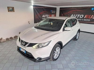 Gebraucht Nissan Qashqai Tekna 110 PS (80 kW) 2014 Weiß SUV