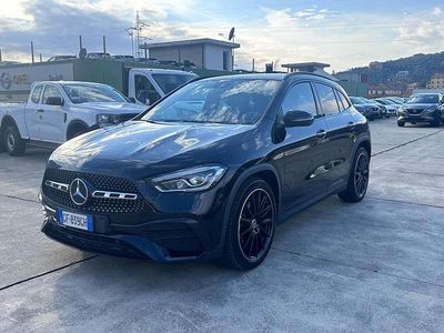 Usata Mercedes GLA200 Premium 150 CV (110 kW) 2021 Nero SUV