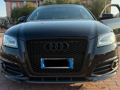 Nero Usata 2008 Audi S3 Utilitaria | 11.500 €