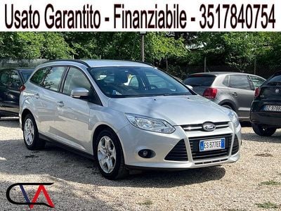 Brugt Ford Focus Titanium 116 HK (85 kW) 2013 Grå Stationcar