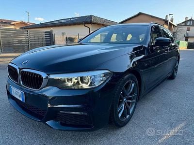 Usata BMW 520 M Sport 190 CV (139 kW) 2018 Blu Station wagon