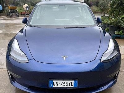 Usata Tesla Model 3 152 kW (208 CV) 2023 Blu/azzurro Berlina