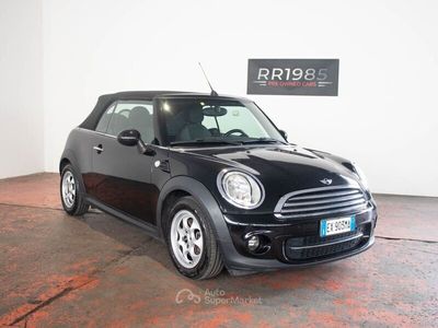 Mini Cooper D Cabriolet