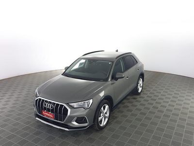Usata Audi Q3 150 CV (110 kW) 2021 Grigio cronos SUV