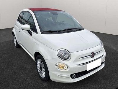 Bianco Usata 2016 Fiat 500C Lounge Cabrio | 12.000 € (Buon prezzo)