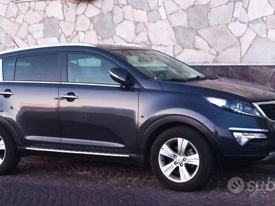Usata Kia Sportage 135 CV (99 kW) 2014 Grigio SUV