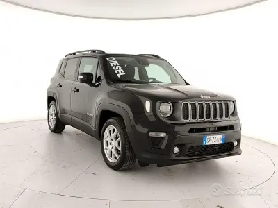Usata Jeep Renegade Limited 130 CV (95 kW) 2023 Nero SUV