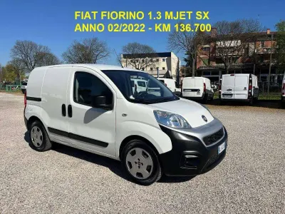 Usata Fiat Fiorino 95 CV (69 kW) 2022 Bianco Monovolume