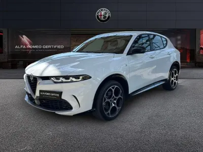 Usata Alfa Romeo Tonale Ti 131 CV (96 kW) 2023 Bianco SUV