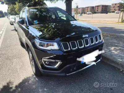 Usata Jeep Compass 140 CV (102 kW) 2019 Nero SUV