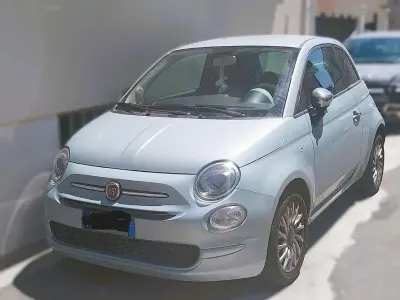 Usata Fiat 500 70 CV (51 kW) 2023 Bluazzurro Berlina