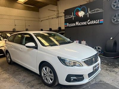 Usata Peugeot 308 SW S 102 CV (75 kW) 2019 Bianco Station wagon