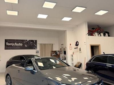 Usata Mercedes C220 Premium Plus 194 CV (142 kW) 2021 Grigio Cabrio