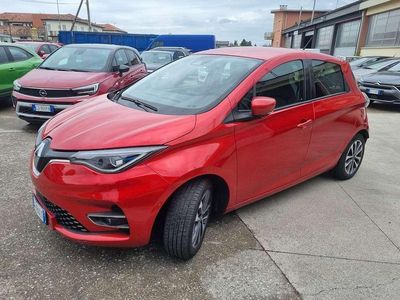 Usata Renault Zoe Intens 50 kW (69 CV) 2020 Rosso bordeaux Utilitaria