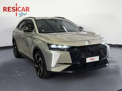 Usata DS Automobiles DS7 Crossback Performance 200 CV (147 kW) 2023 Argento metallizzato SUV