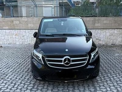Usata Mercedes V250 136 CV (100 kW) 2015 Nero Monovolume