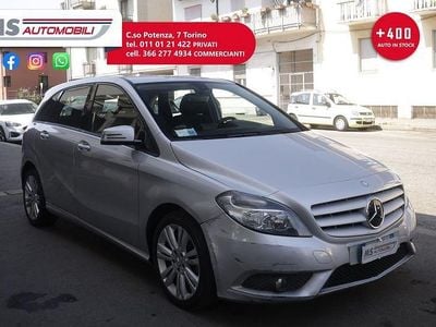 Gebraucht Mercedes B180 Executive 109 PS (80 kW) 2014 Silber Van / Kleinbus
