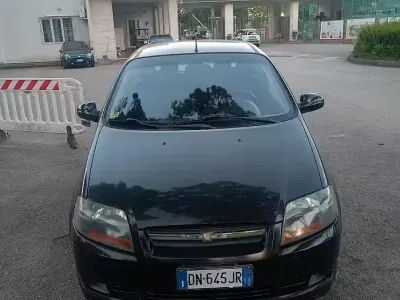 Usata Chevrolet Kalos 72 CV (52 kW) 2008 Nero Berlina